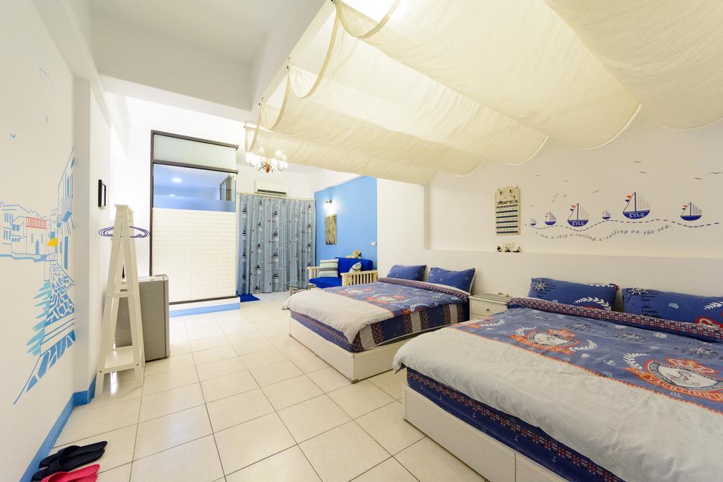 Hotel Play House Tainan Zewnętrze zdjęcie