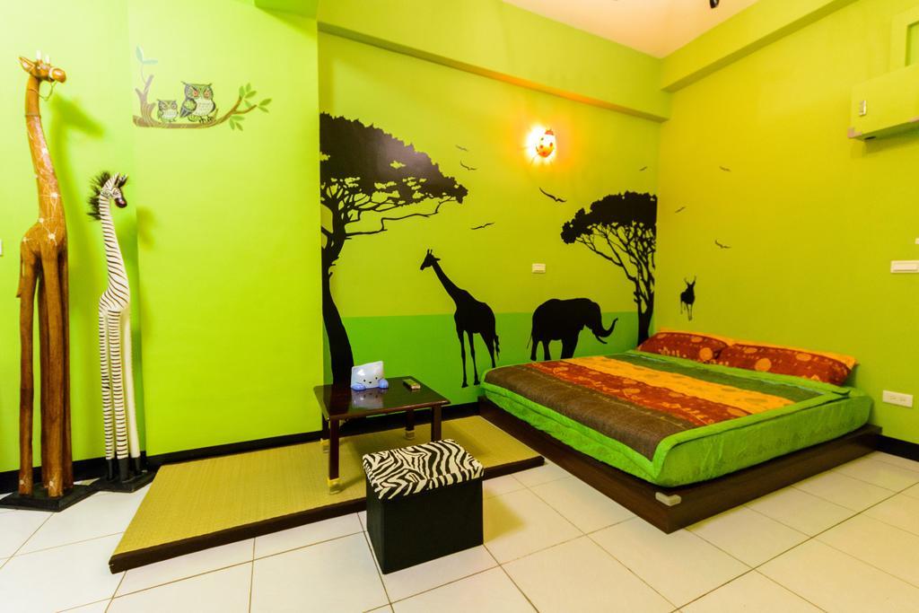 Hotel Play House Tainan Zewnętrze zdjęcie