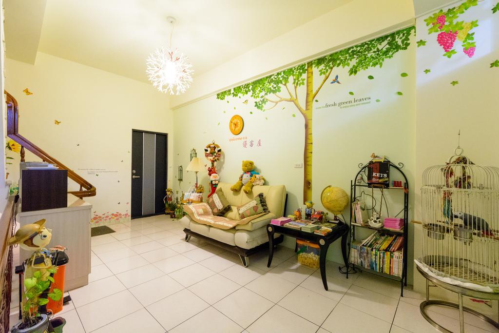 Hotel Play House Tainan Zewnętrze zdjęcie