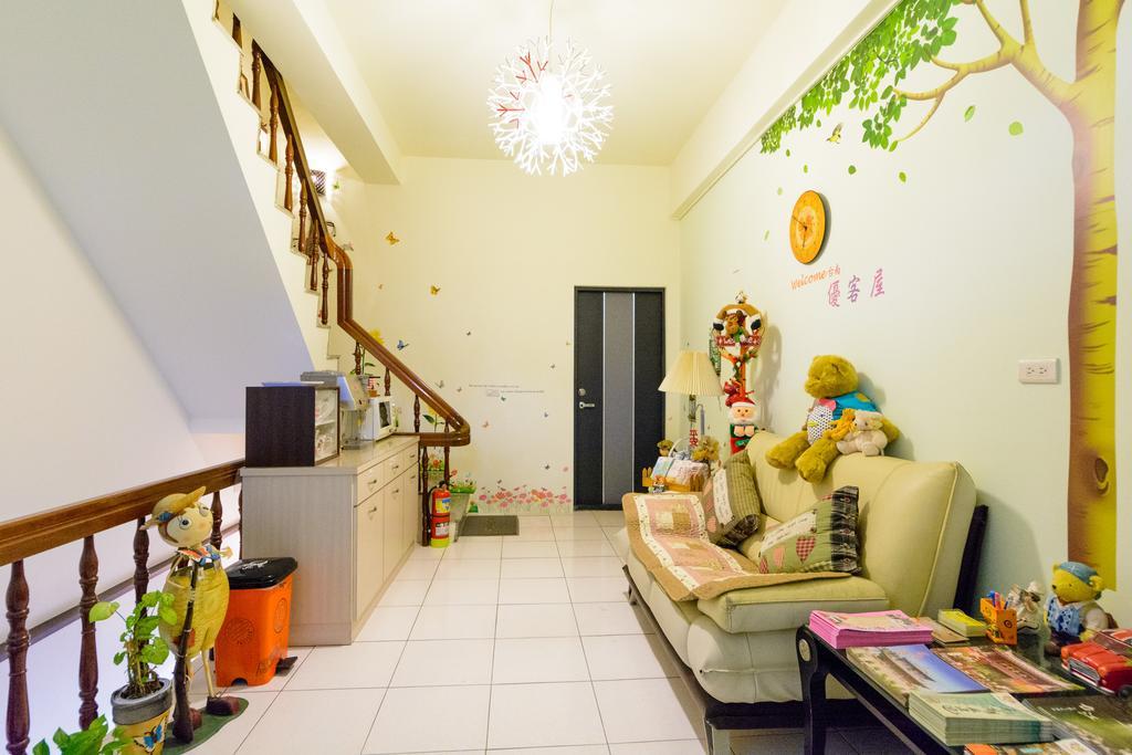 Hotel Play House Tainan Zewnętrze zdjęcie