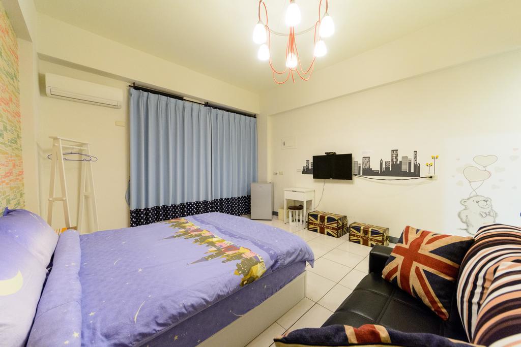 Hotel Play House Tainan Zewnętrze zdjęcie