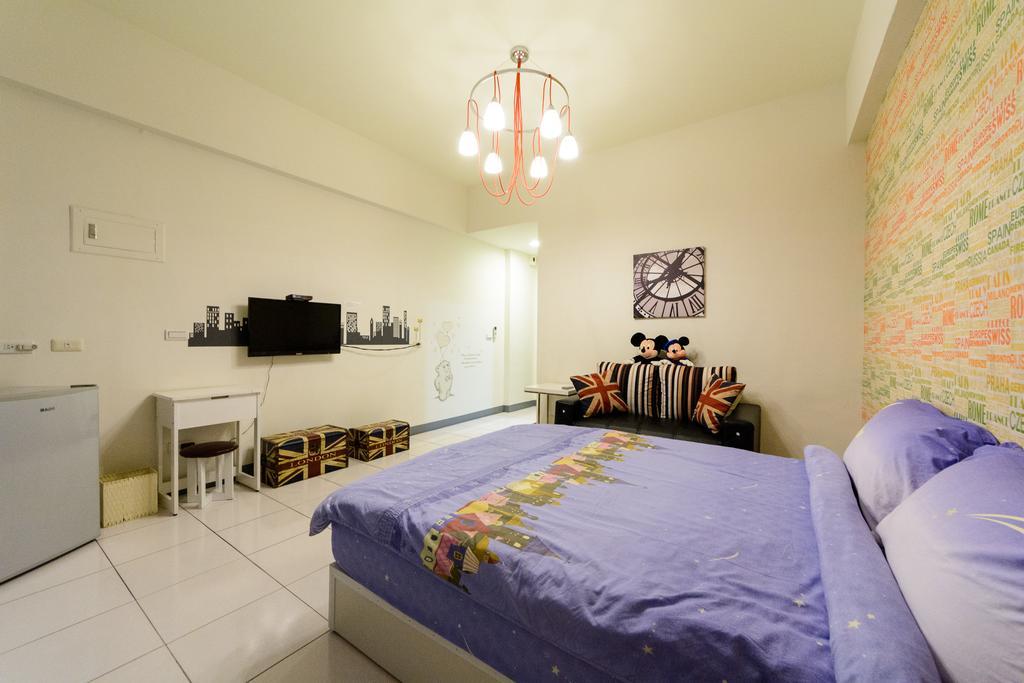 Hotel Play House Tainan Zewnętrze zdjęcie
